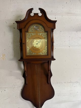 Reloj de pared Tempus Fugit