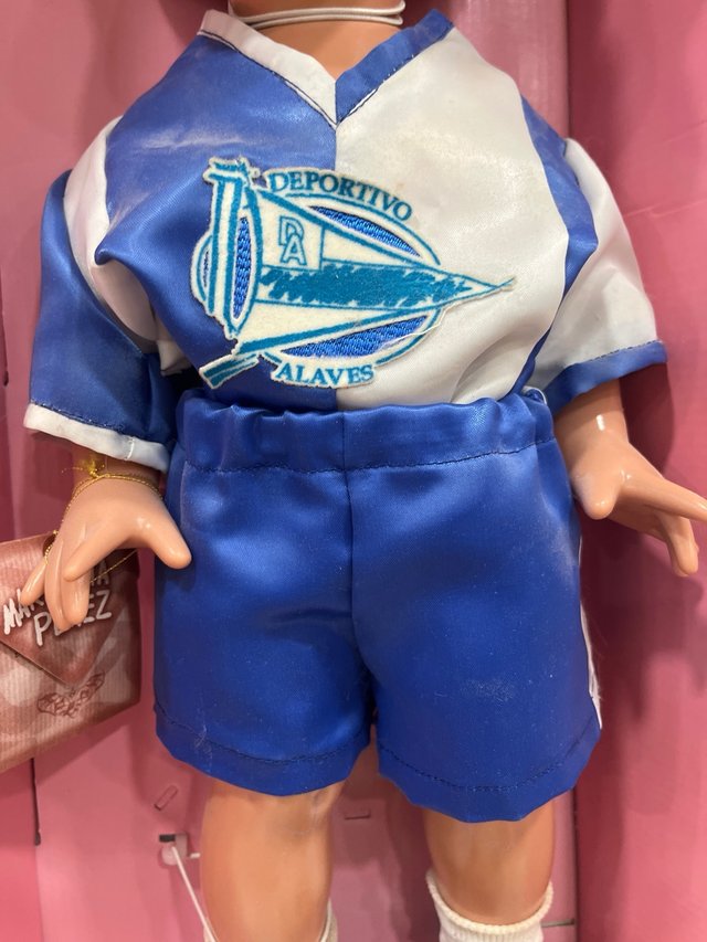 Marionetta Juanin Mariquita Perez Calciatore