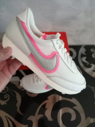 Zapatillas Nike Talla 38 Blancas y Rosas