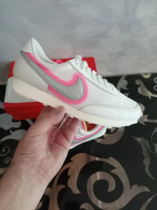 Zapatillas Nike Talla 38 Blancas y Rosas
