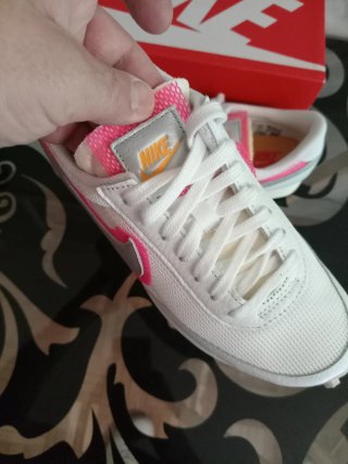 Zapatillas Nike Talla 38 Blancas y Rosas