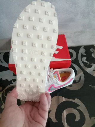 Zapatillas Nike Talla 38 Blancas y Rosas