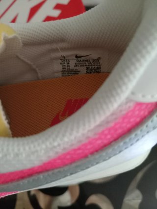 Zapatillas Nike Talla 38 Blancas y Rosas