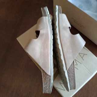 Sandalias de mujer beige