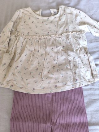 Lote 4 conjuntos ropa bebé 12-18m