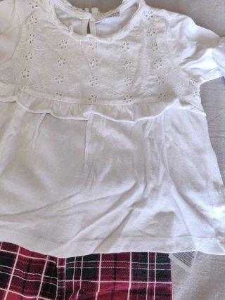Lote 4 conjuntos ropa bebé 12-18m
