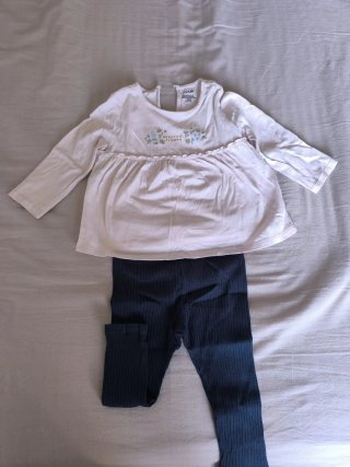 Lote 4 conjuntos ropa bebé 12-18m