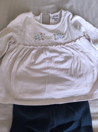Lote 4 conjuntos ropa bebé 12-18m