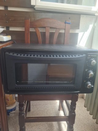 Horno eléctrico Orbegozo
