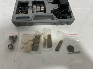 Mini taladro Dremel Home Tools con accesorios