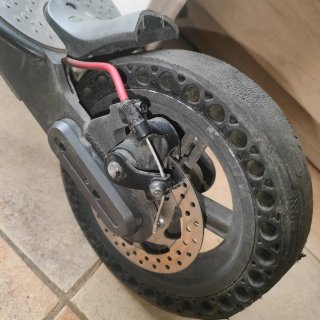 Patinete Eléctrico Xiaomi M365 Negro