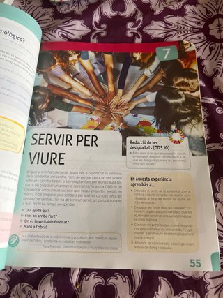 Religió catòlica, 4 ESO.