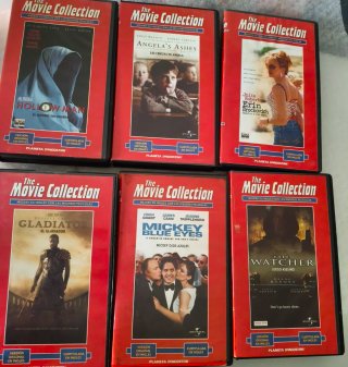 Colección Películas VHS para Aprender Inglés
