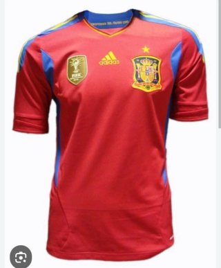 Camisetas España Mundial 2010 Adidas Hombre y Muje