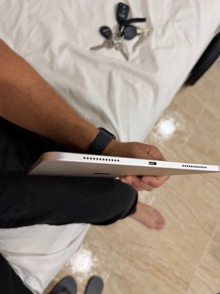 iPad Air M3 11 WiFi 128GB Blanco