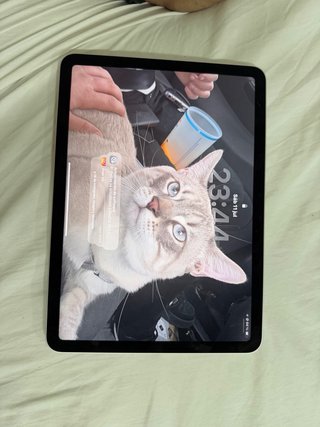 iPad Air M3 11 WiFi 128GB Blanco