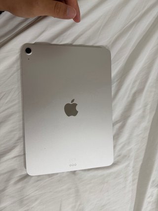 iPad Air M3 11 WiFi 128GB Blanco
