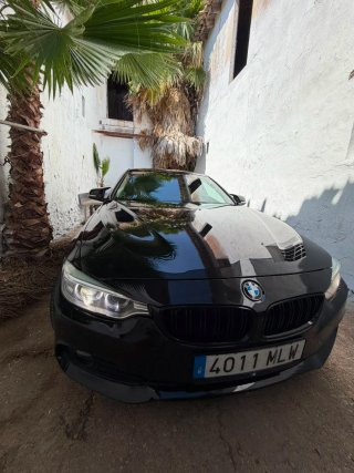 BMW 420i    2016 F36