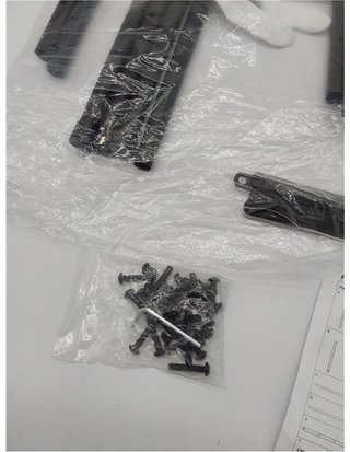 FANHAO Scarpiera a 4 Livelli - Organizzatore di Stoccaggio per Scarpe in Acciaio Inox 100% - Capacità per 12-16 Paia