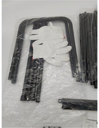 FANHAO Scarpiera a 4 Livelli - Organizzatore di Stoccaggio per Scarpe in Acciaio Inox 100% - Capacità per 12-16 Paia