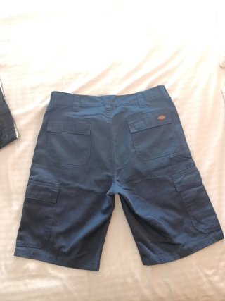 Bermudas Dickies Negras Talla M