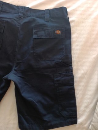 Bermudas Dickies Negras Talla M