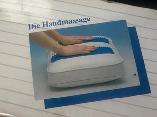 Cojín de masaje térmico
