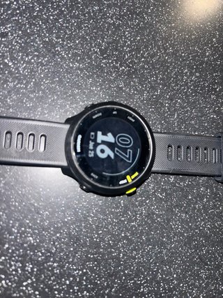 Garmin Forerunner 55 Reloj GPS Negro/Gris