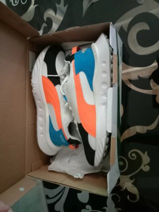 Zapatillas Puma Talla 39 Naranja y Blanco