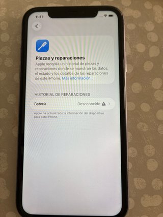 iPhone Apple 11 con 128 GB