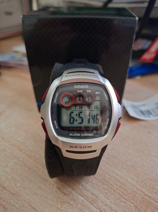 Reloj Casio Illuminator WR50M