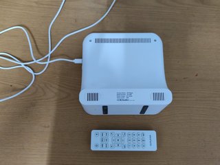 Reproductor CD Portatil Bluetooth con Altavoces