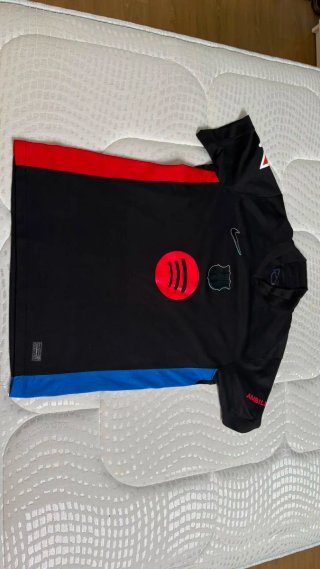 Lote 7 Camisetas Fútbol Nike Talla M/L