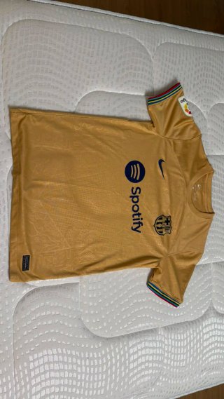 Lote 7 Camisetas Fútbol Nike Talla M/L
