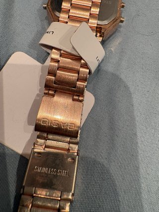 Casio Vintage A158WE Reloj Digital rosa