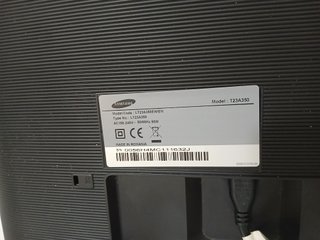 Monitor TV Samsung LT23A350 23 Full HD LED
