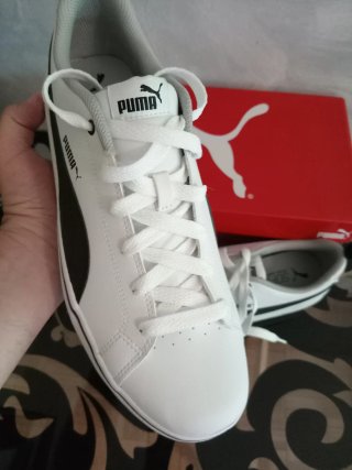 Zapatillas Puma Talla 44 Blancas y Negras