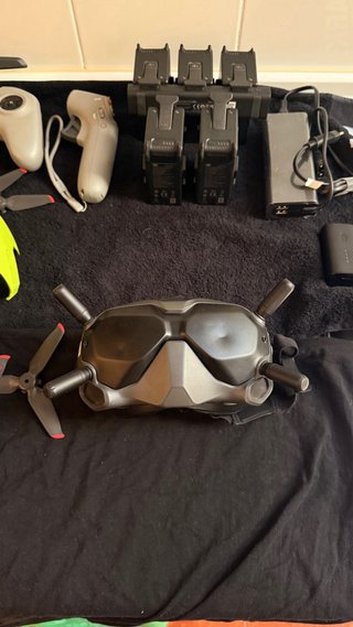 DJI Avata Fly More Combo + RC Motion 2 + Maleta