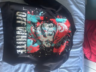 Sudadera Off-White Mario Splash Art