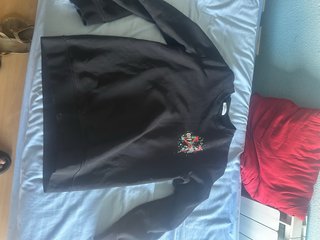 Sudadera Off-White Mario Splash Art