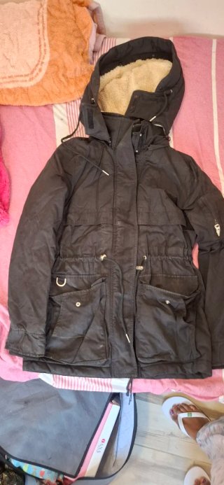 Chaqueta negra