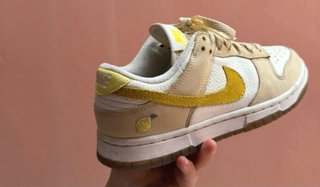 Nike Dunk Low Beige/Amarillo