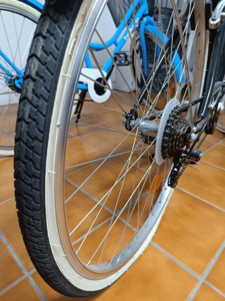 Bicicleta Urbana B'twin Elopse 100 Negra