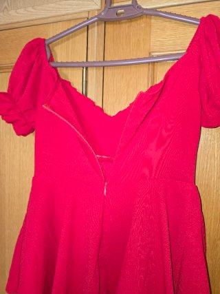 Mono Rojo Shein Talla XS