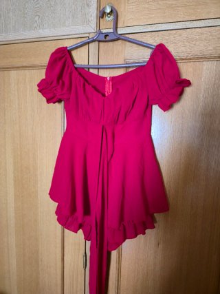 Mono Rojo Shein Talla XS