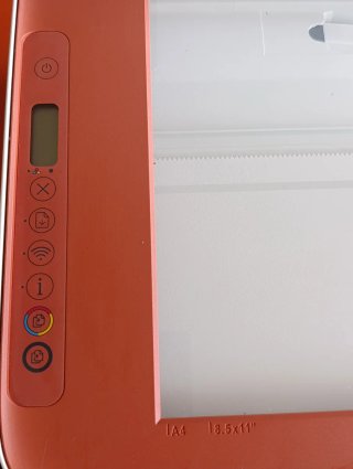 Impresora HP Deskjet 2723 Naranja/Blanca