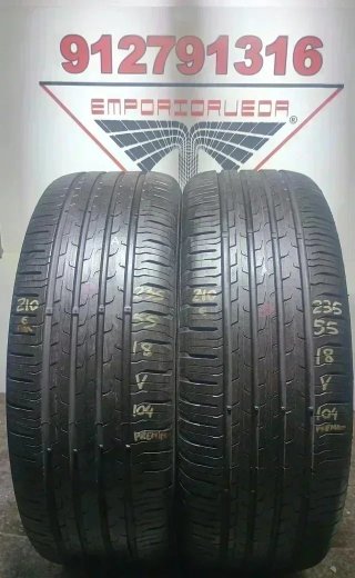 235 55 18 V CONTINENTAL RUEDA PREMIUM YA MONTADA