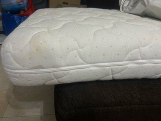 URGE VENTA Cuna de bebé blanca con protector