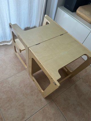Torre Montessori Pieghevole e Convertibile