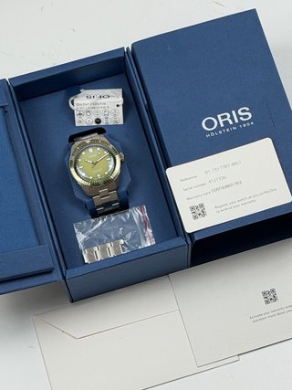 Oris Divers 65 - 40mm